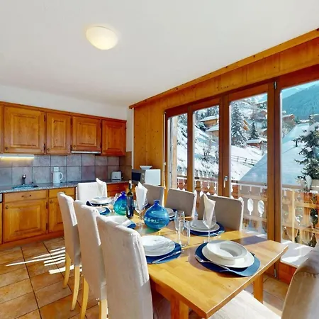 Luxury In Appartement Veysonnaz