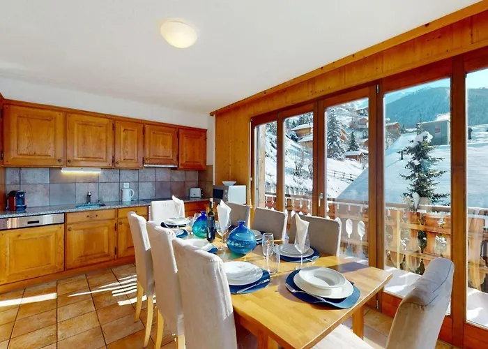 Luxury In Appartement Veysonnaz