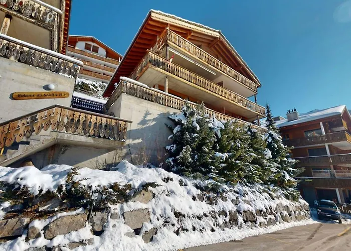 Luxury In Appartement Veysonnaz