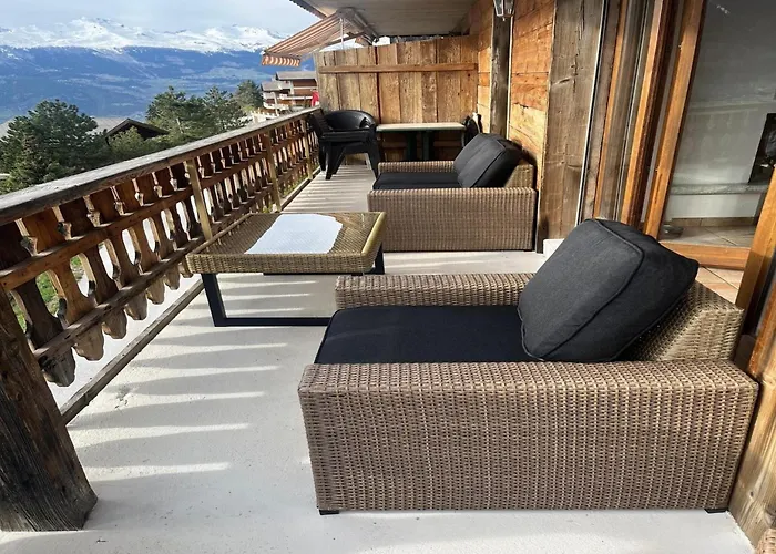 Appartement Luxury In Veysonnaz